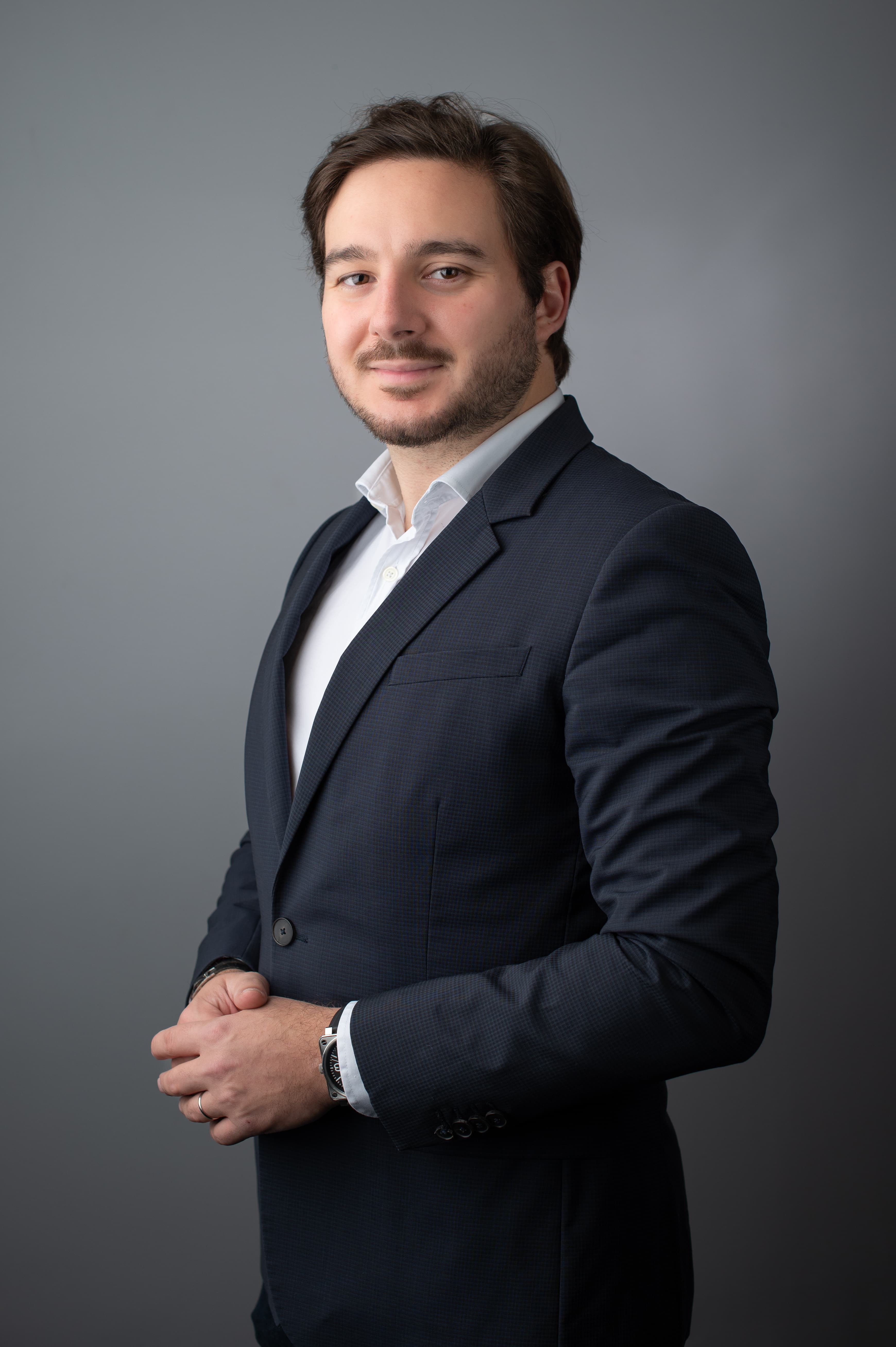 Portrait de John Levy